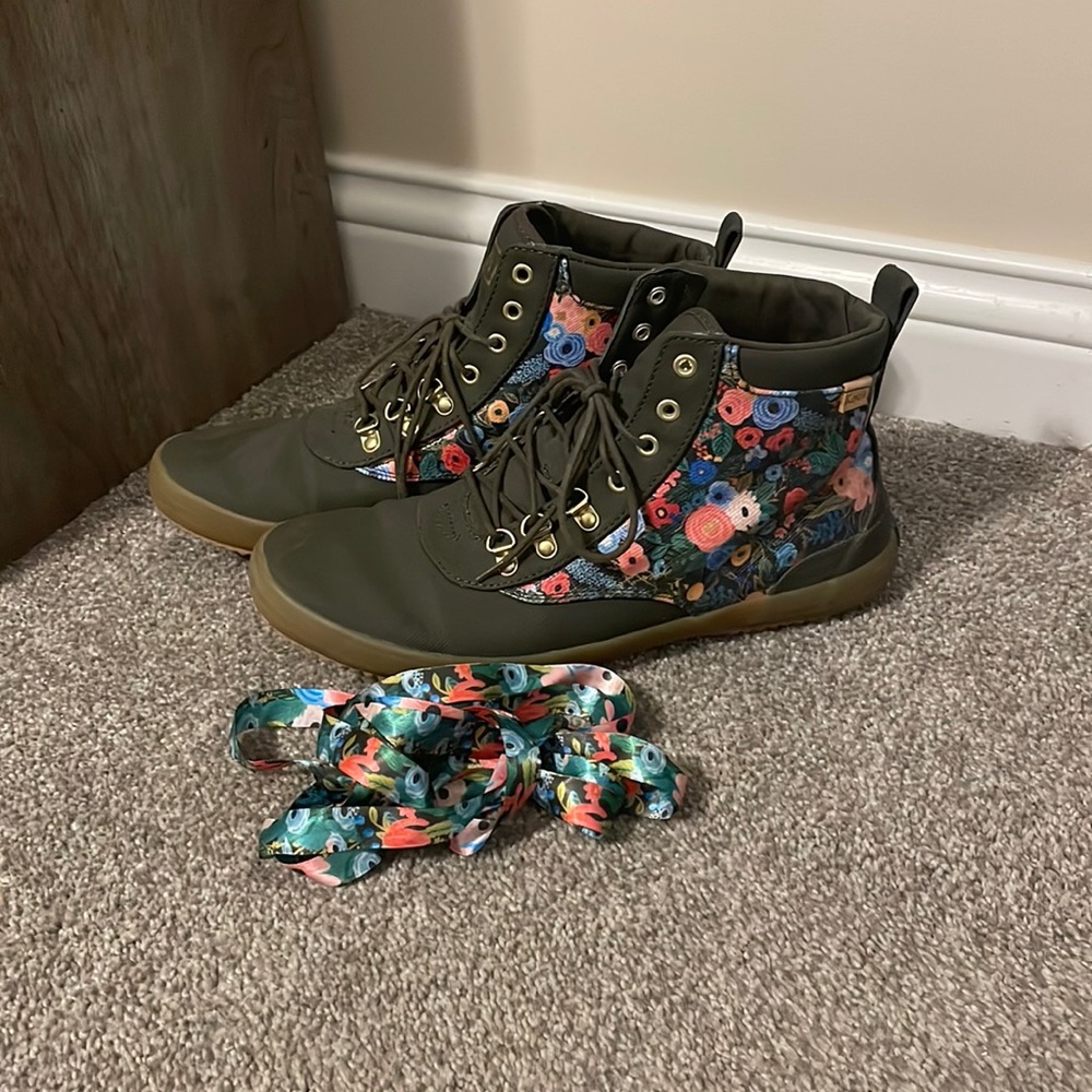 EUC Keds x Rifle Paper Co. Hightops